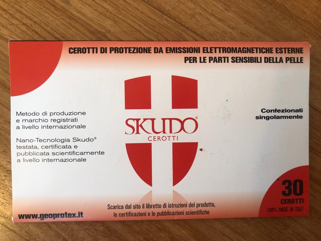 Cerotti Skudo confezione rossa