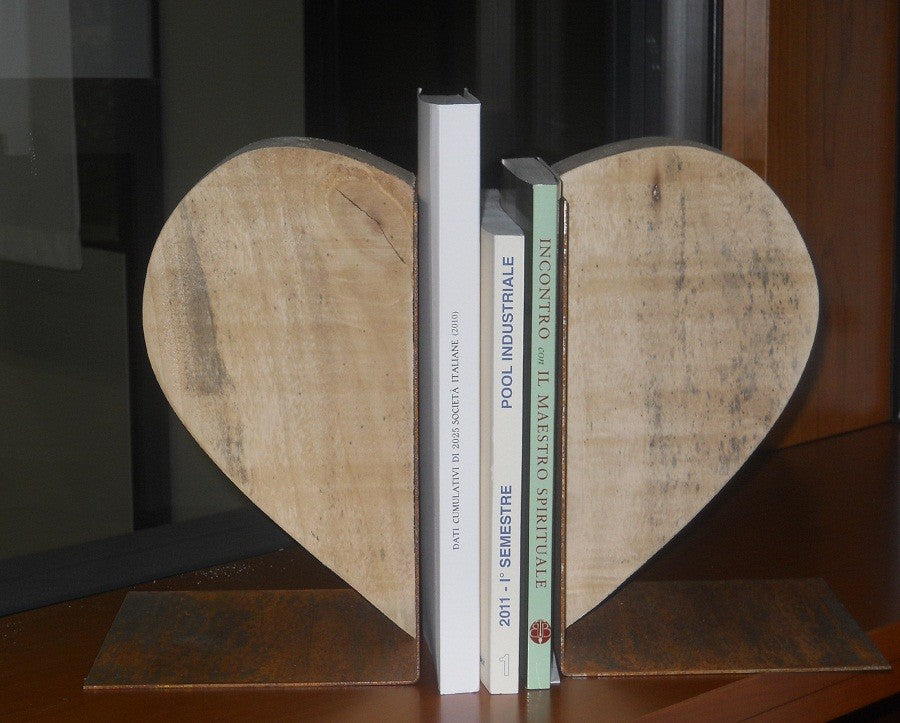 Heart Bookend