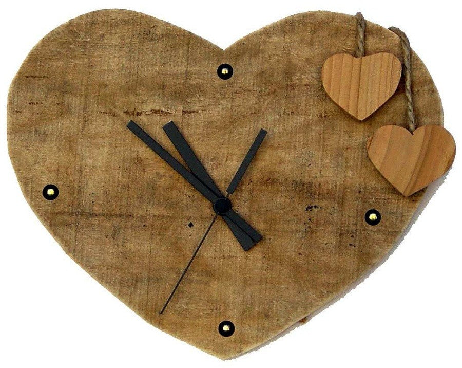 Horloge Coeur