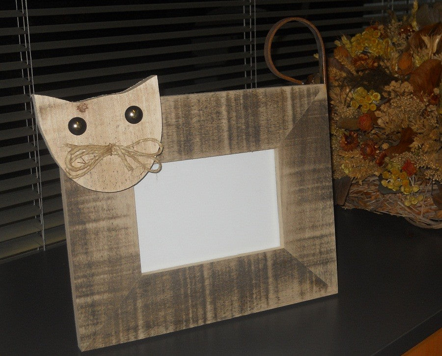 Cat Photo frame Big