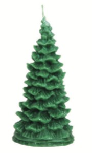 Christmas Tree Candle