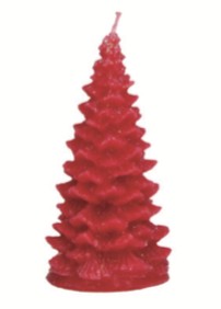 Candela Albero di Natale (Candela Amica)