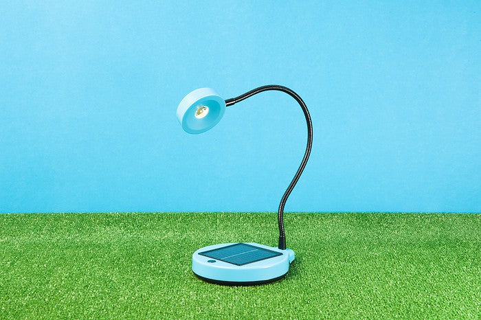 Lampe de table solaire