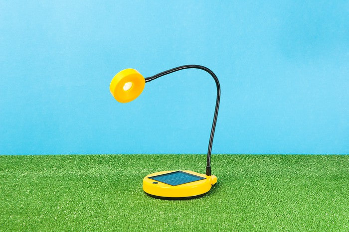 Lampe de table solaire