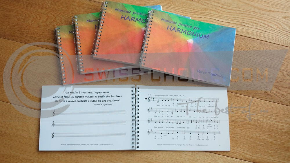 Manuale pratico per Harmonium