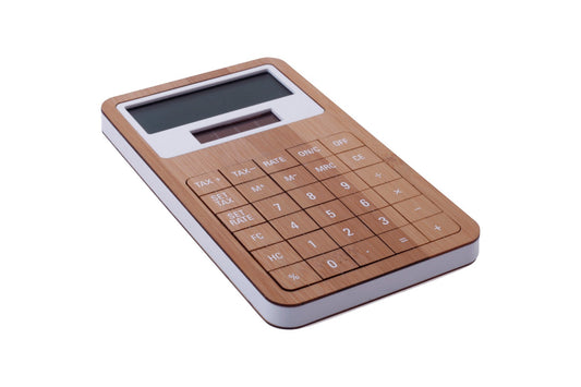 Solar-powered Calculator