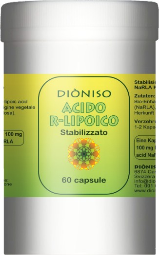 Acido R-Lipoico - caps