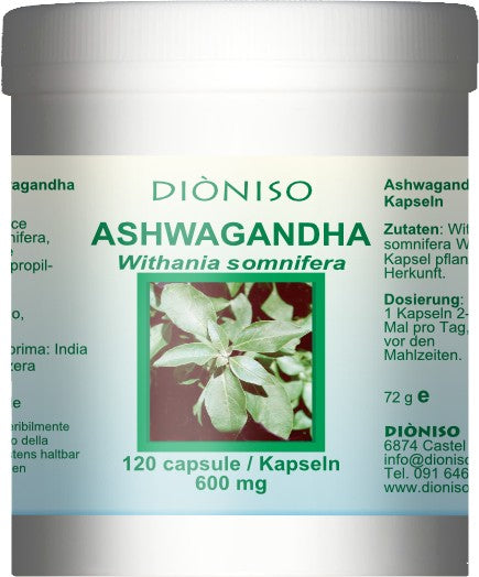 Ashwagandha - caps