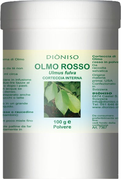 Olmo rosso - powder