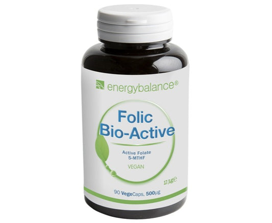 Folic Bio-Active 5-MTHF 500µg