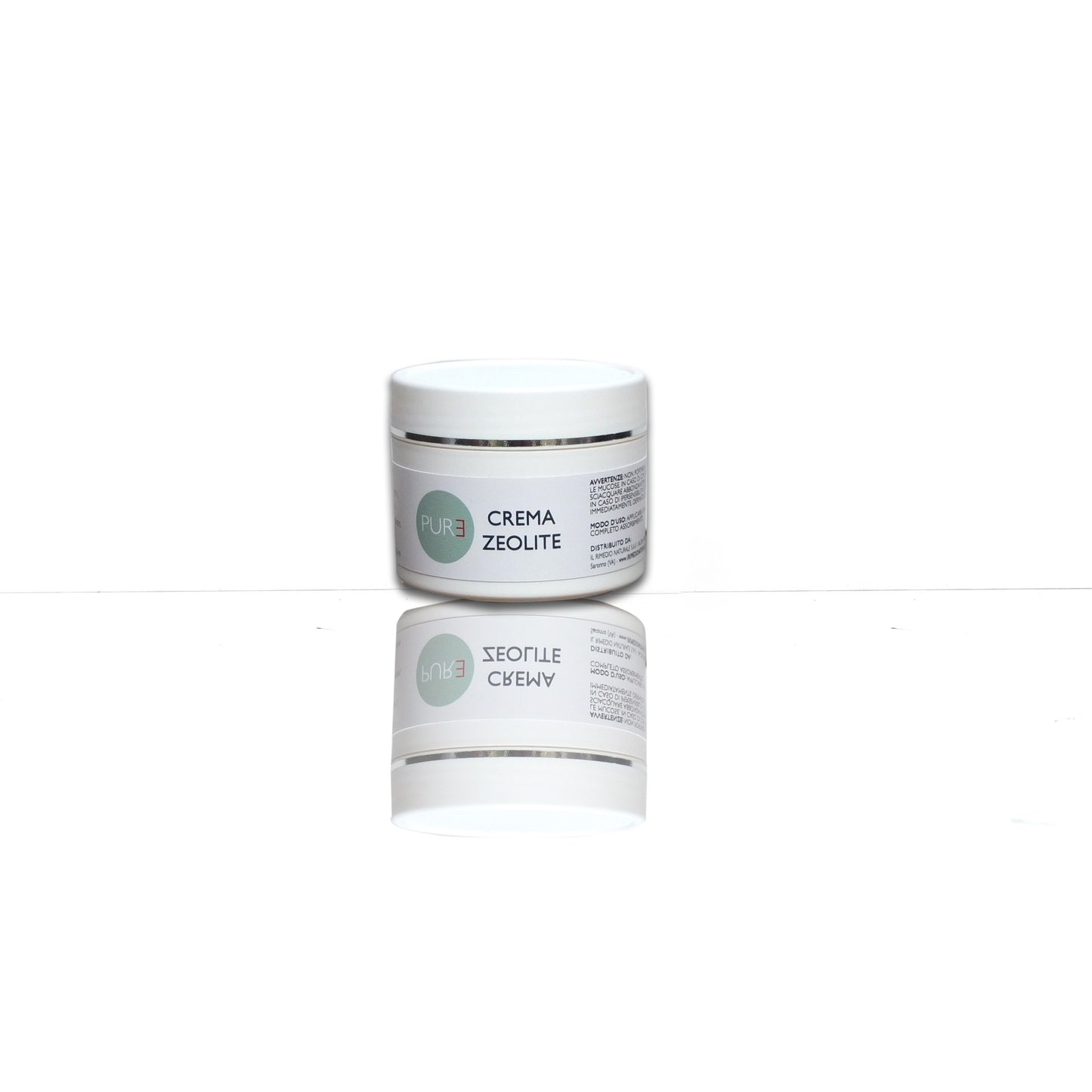 Zeolite face cream