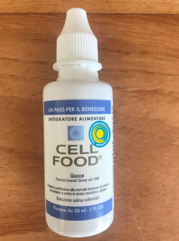 Cellfood gocce formula Everett Storey