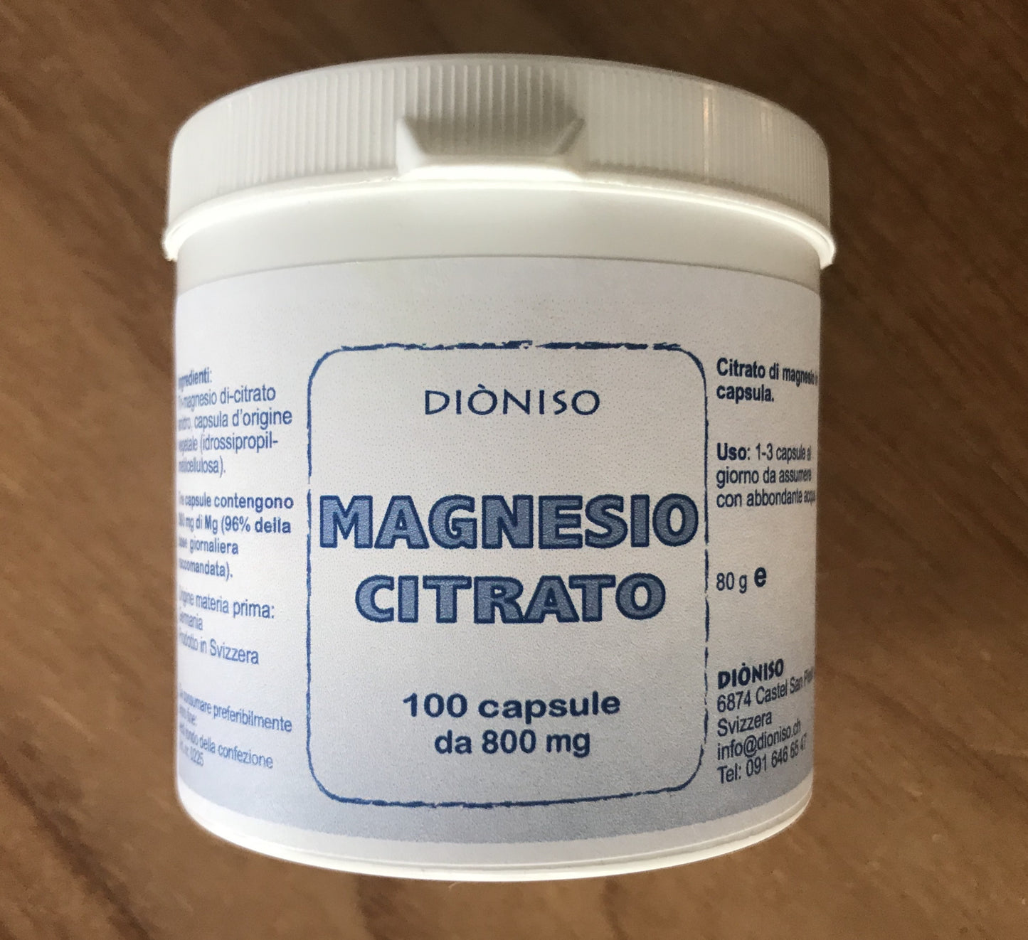 Magnesio citrato