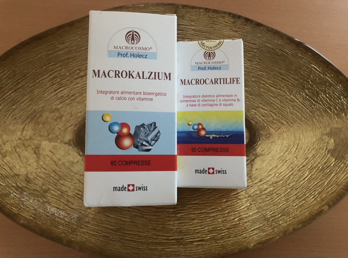 Bone strengthening package (Macrocosmo)