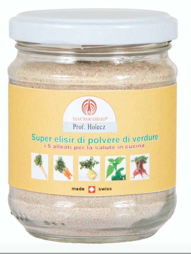 Superelisir de légumes en poudre (5 alliés pour la santé) (Macrocosmo)