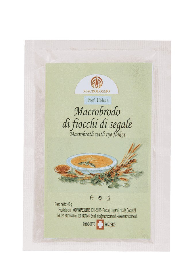 Bustine Macrobrodo con fiocchi di segale