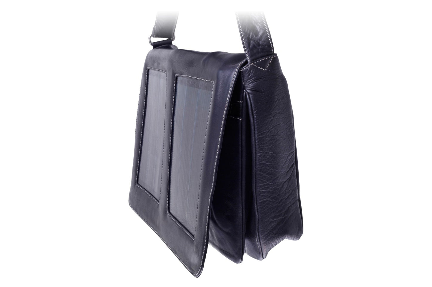 Borsa solare in eco-pelle con tracolla - e-shop: www.swiss-choice.com - BSA Distributor