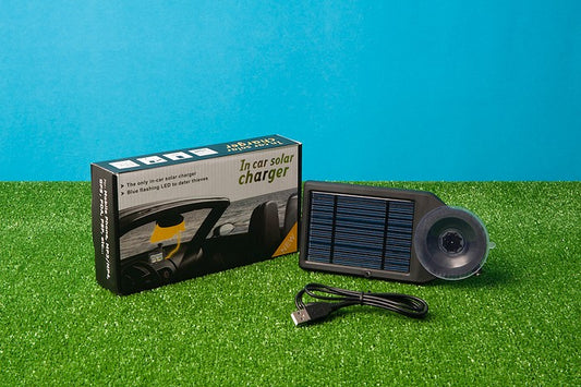 Car Battery Solarcharger www.swiss-choice.com