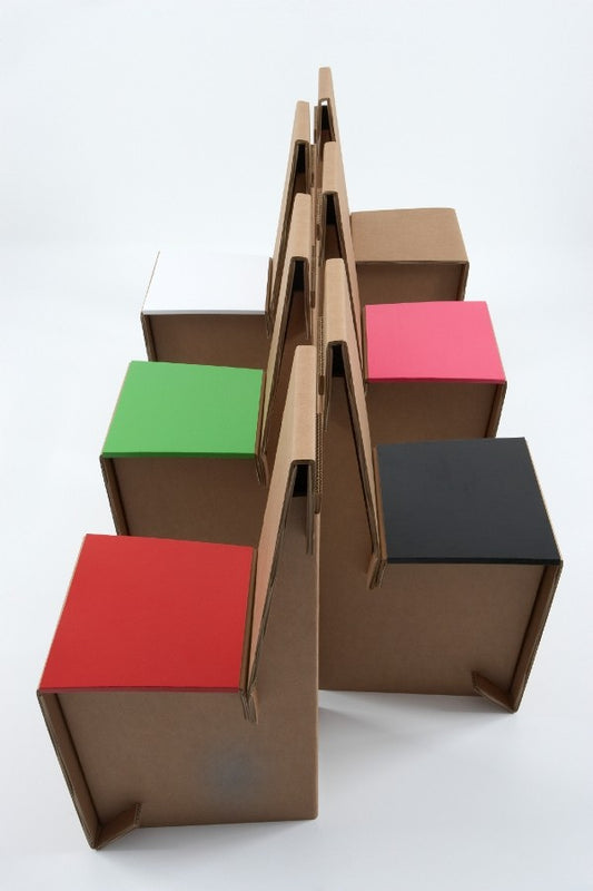 Chaise en carton
