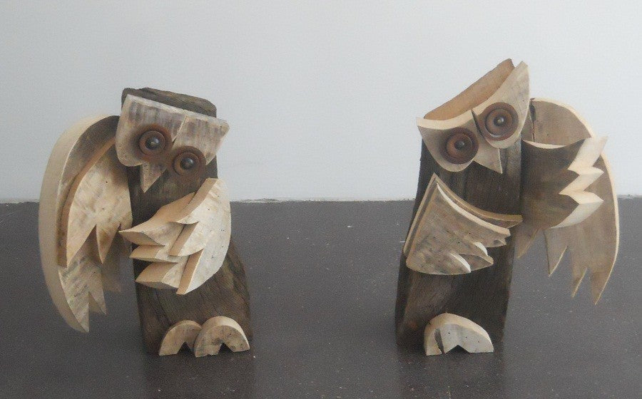 Owl unique piece - M