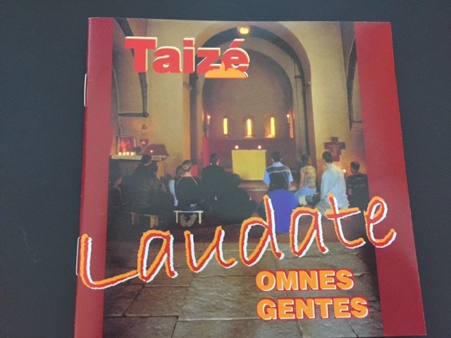 CD "Laudate Omnes Gente" (Taizé)