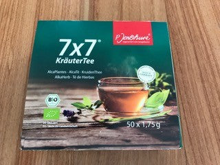 AlkaHerbs Tea in 50 teabags of 1,75 g Jentschura