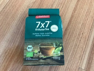 AlkaHerbs blend of herbs tea 100 g Jentschura