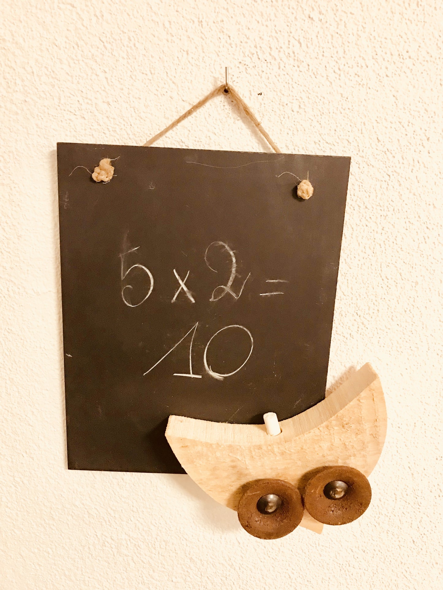 Blackboard Owl