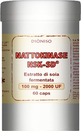 Nattokinase NSK-SD -caps
