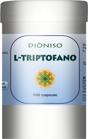L-Triptofano - caps