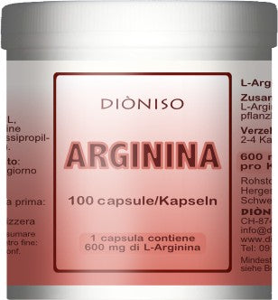 Arginina - caps