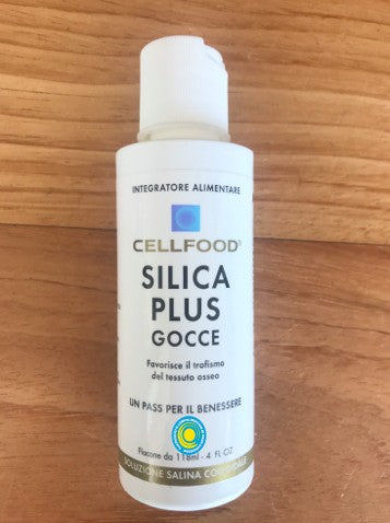 Cellfood Silica Plus drops