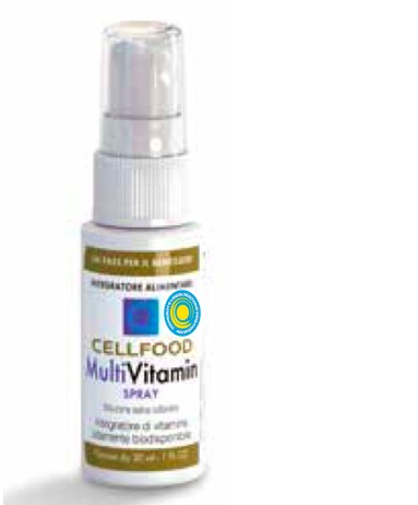 Cellfood multivitamine spray concentrato
