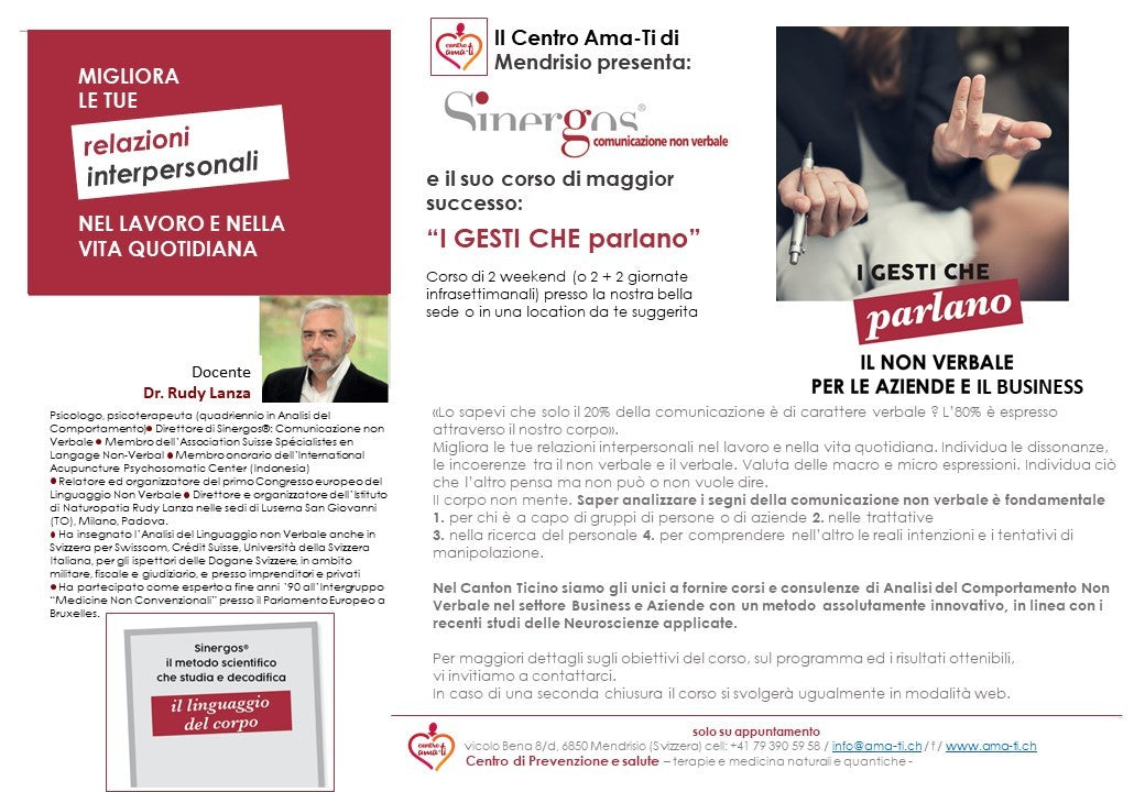 Full course 1: Emozioni e crescita personale, per sé stessi e per i propri figli