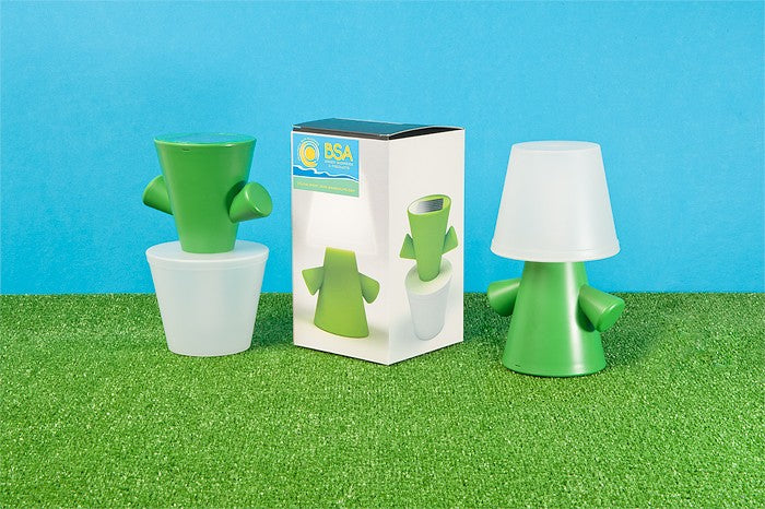 Cactus solar lamp