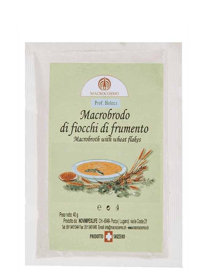 Bustine Macrobrodo con fiocchi di frumento