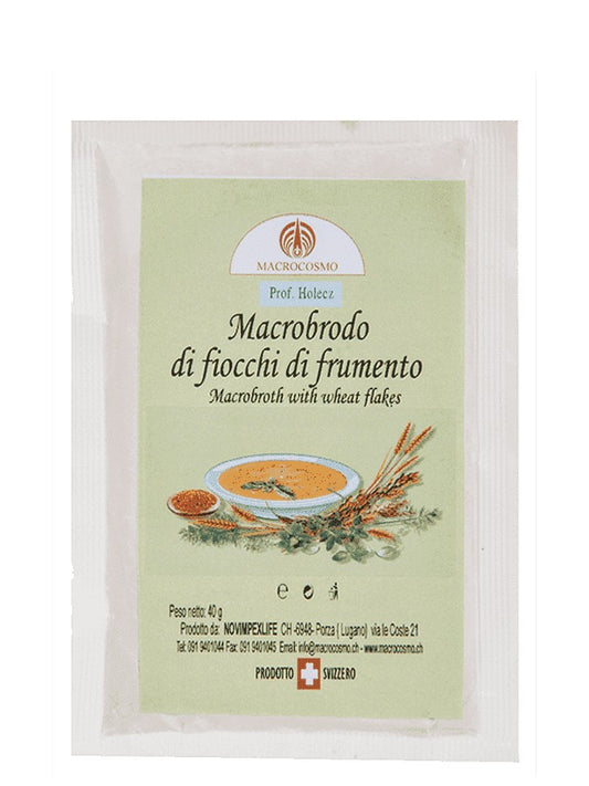 Bustine Macrobrodo con fiocchi di frumento