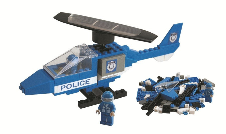 Lego Solar Helicopter